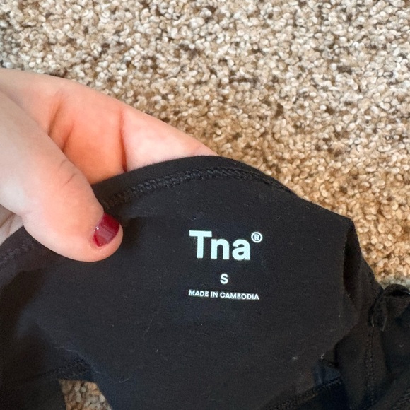 TNA Black Comfy Relaxed Bra Size S - Picture 3 of 3